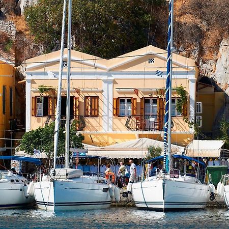 Symi Blue Port Apartment Exterior foto