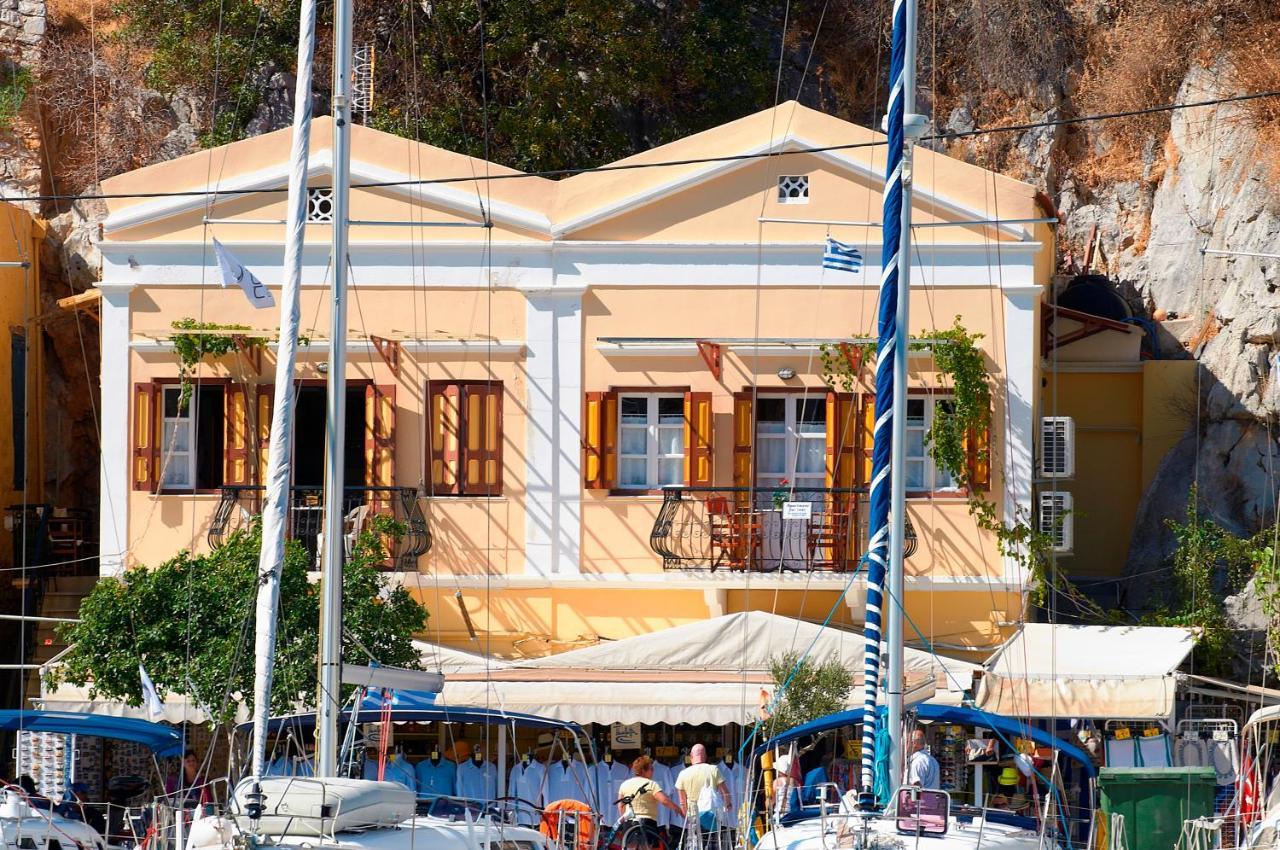 Symi Blue Port Apartment Exterior foto
