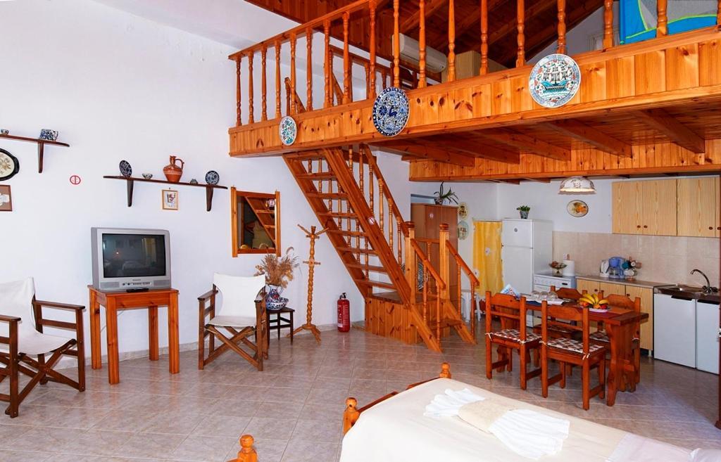 Symi Blue Port Apartment Exterior foto