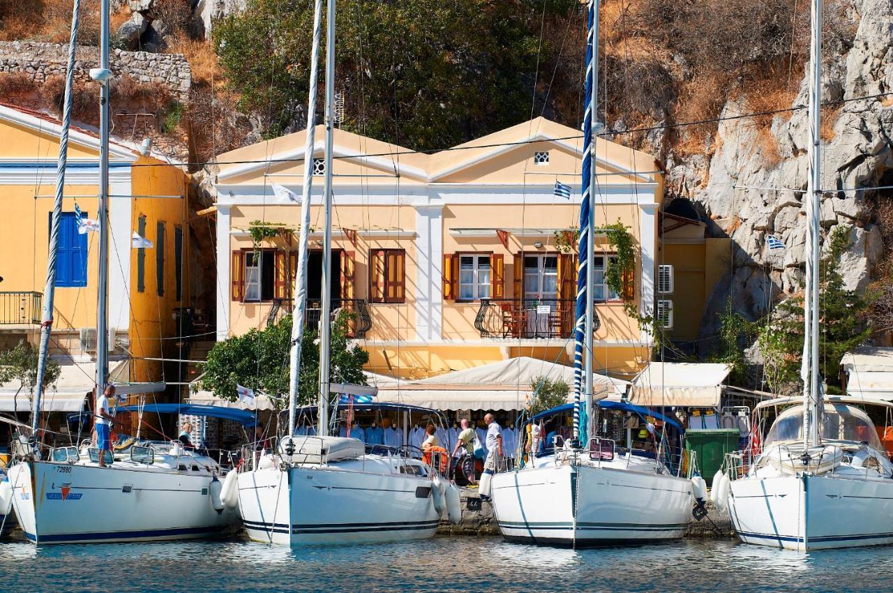 Symi Blue Port Apartment Exterior foto