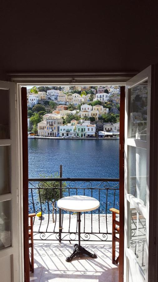 Symi Blue Port Apartment Exterior foto